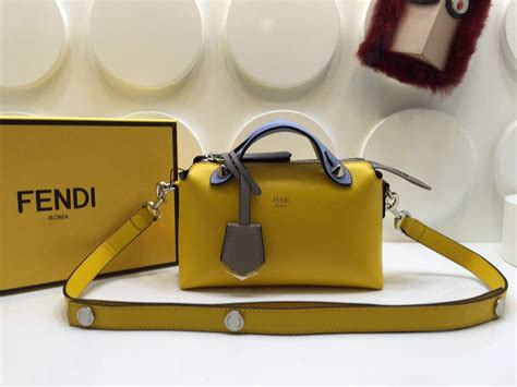 fendi yellow mini bag|original fendi mini bag.